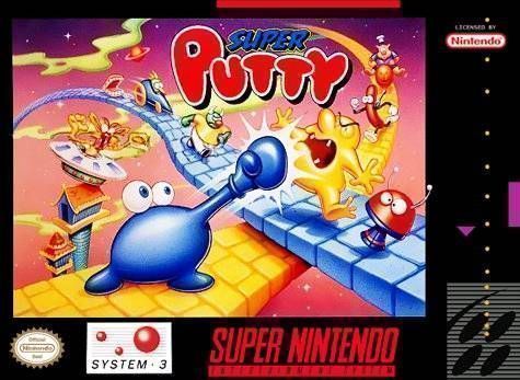 Super Putty (Beta) (USA) Game Cover